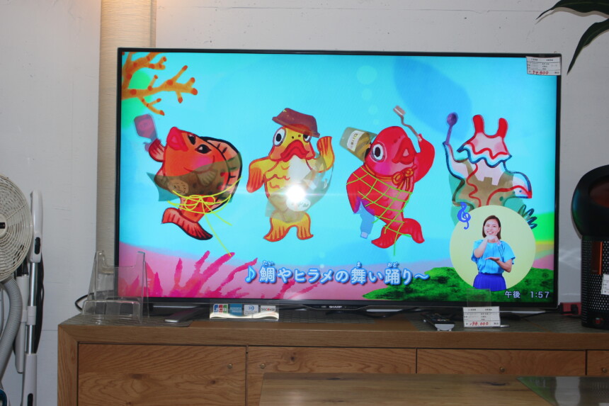 SHARP シャープ 液晶TV LC-50U30 16年製 50V型