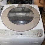 SHARP シャープ 全自動洗濯機 ES-GV9B-N 9㎏17年製