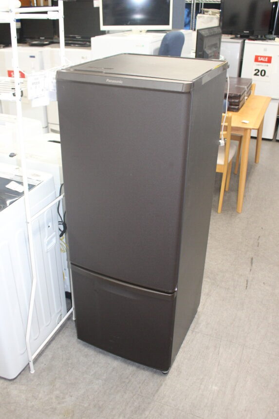 Panasonic パナソニック 冷凍冷蔵庫 NR-B17FW-T形 168L 22年製