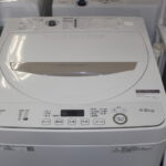 SHARP シャープ 全自動洗濯機 ES-GE4D-C 20年製 4.5㎏