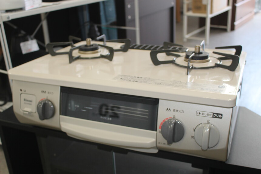 リンナイ ガステーブル KG34NBEL 20年製