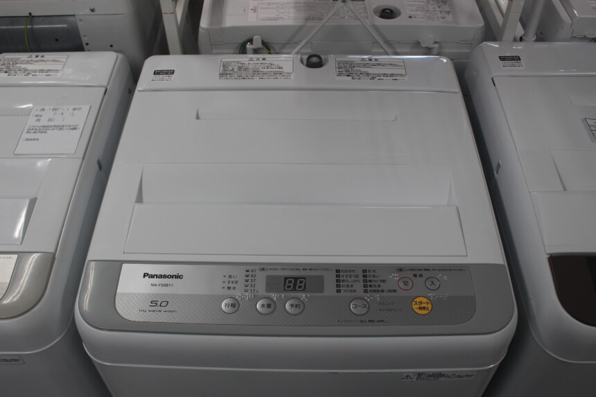 Panasonic パナソニック 全自動洗濯機 NA-F50B11 5㎏ 18年製