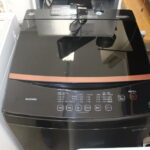 IRIS OHYAMA 全自動洗濯機 IAW-T803BL 8㎏ 19年製