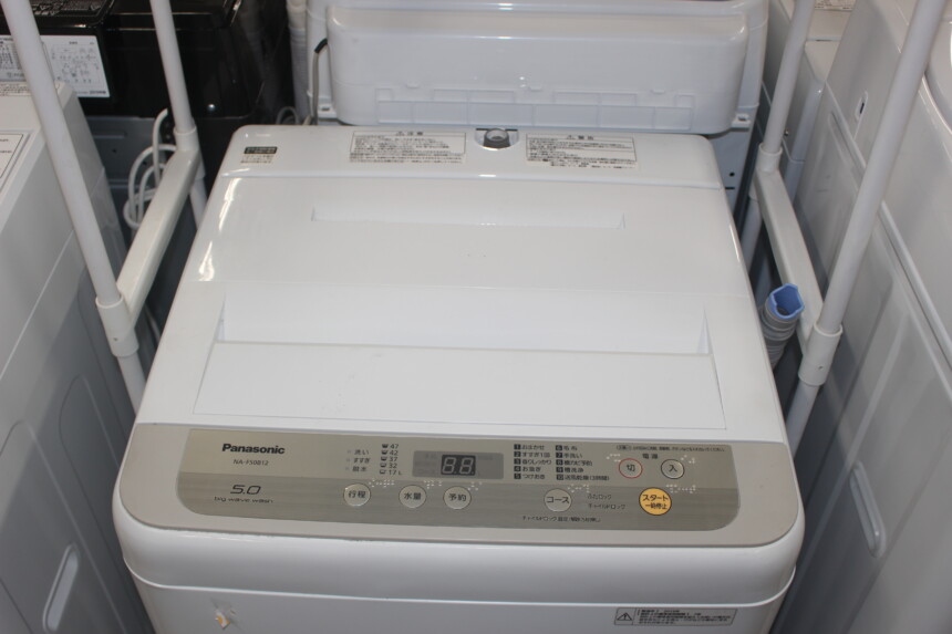 Panasonic パナソニック 全自動洗濯機 NA-F50B12 5㎏ 19年製
