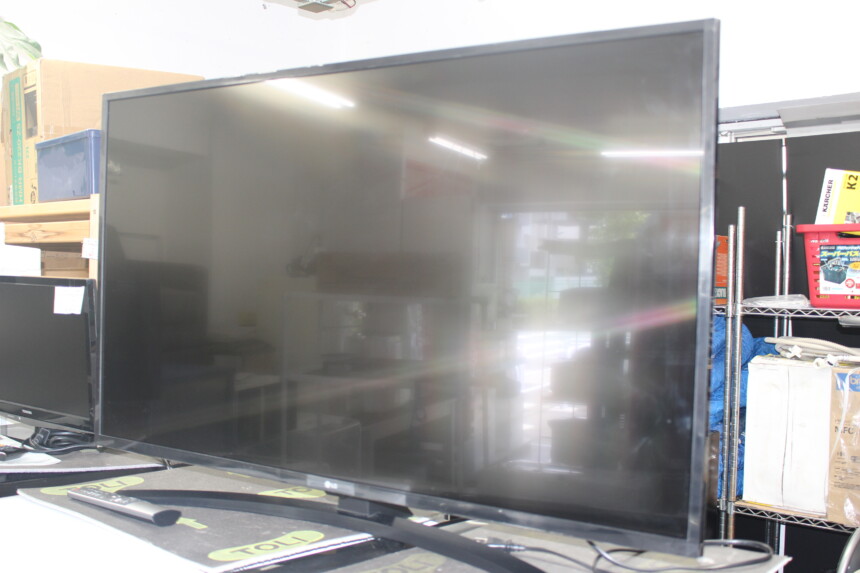 LG 液晶TV 43UN7400PJA 43V型 21年製