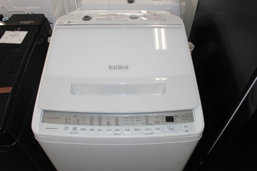 HITACHI 日立 ビートウォッシュ 洗濯機 BD-V70F形 7㎏ 20年製