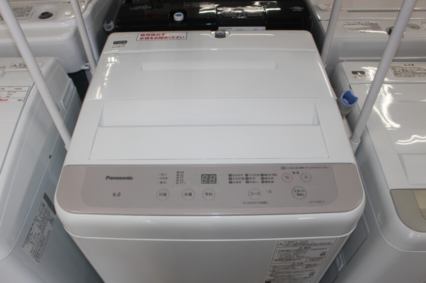 Panasonic パナソニック 全自動洗濯機 NA-F60B15 21年製 6㎏