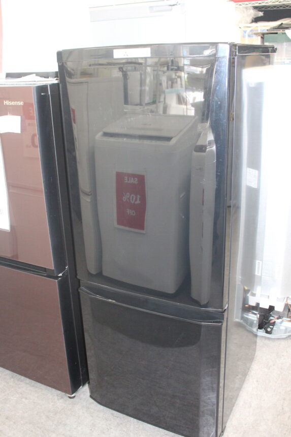 MITSUBISHI 三菱 冷凍冷蔵庫 MR-P15C-B 18年製 146L