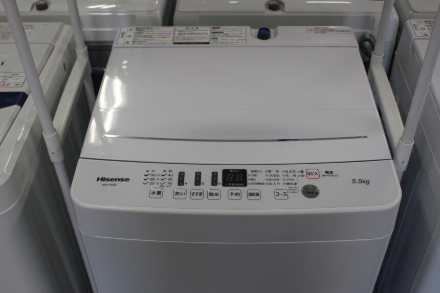 Hisense ハイセンス 全自動洗濯機 HW-T55D 5.5㎏ 20年製
