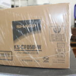SHARP シャープ 炊飯器 KS-CF05B-W 未開封未使用