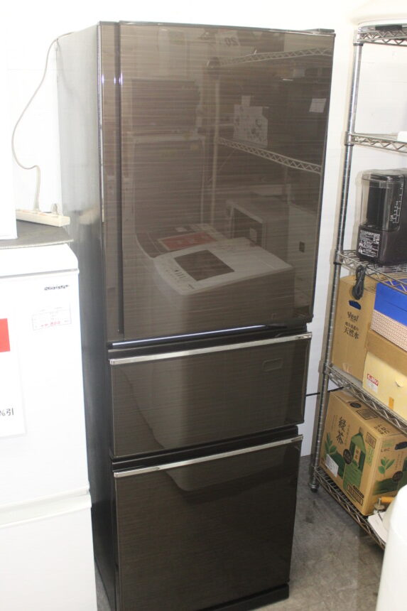 MITSUBISHI 三菱 冷凍冷蔵庫 MR-CX27C-BR1 272L 18年製 3ドア