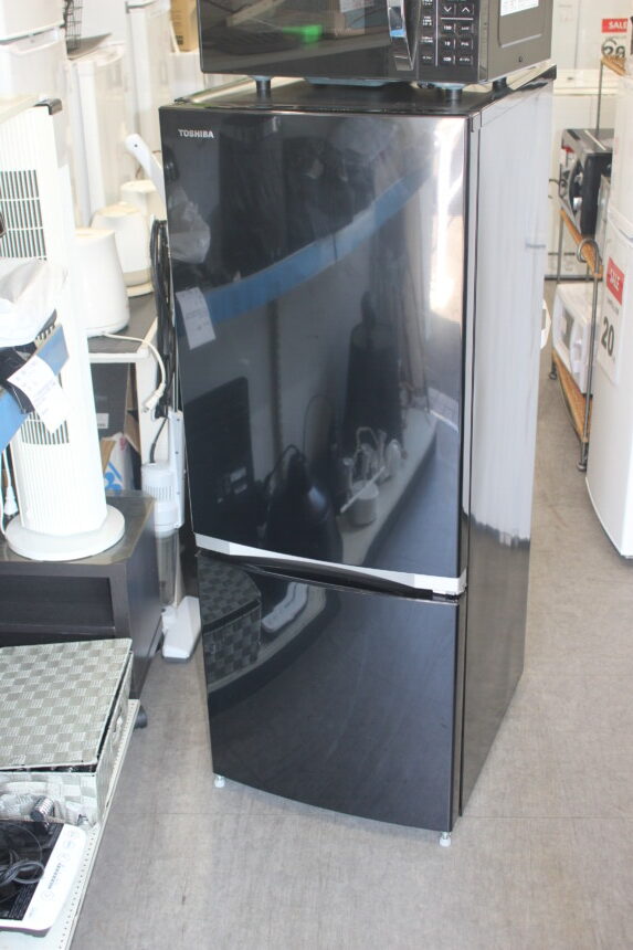 TOSHIBA 東芝 冷凍冷蔵庫 GR-M15BS-K 153L 18年製