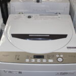 SHARP シャープ 全自動洗濯機 ES-GE6D-T 6㎏ 20年製