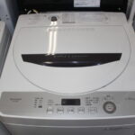 SHARP シャープ 全自動洗濯機 ES-GE5B-T 5.5㎏ 18年製