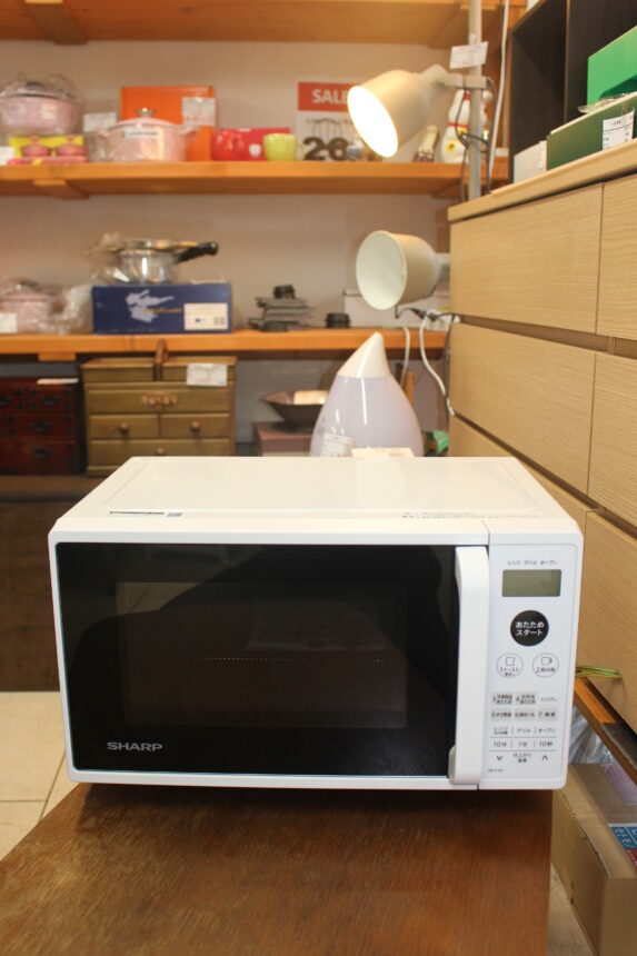 SHARP シャープ オーブンレンジ RE-F161-W 22年製 16L