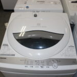 TOSHIBA 東芝 全自動洗濯機 AW-5G9 5㎏ 21年製