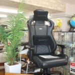 noblechairs EPIC NBL-PU-GRN-003　オフィスチェア・ゲーミングチェア