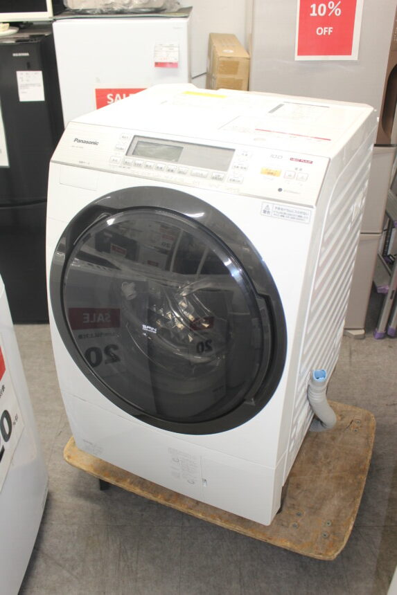 Panasonic パナソニックななめドラム式洗濯乾燥機 10㎏ 17年製 右開き