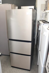 日立三ドア　265L 2018年製 東京大田区にて日立冷凍冷蔵庫 265L 3ドアを買取いたしました